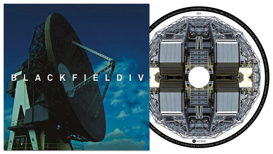 Blackfield IV - Front Cover