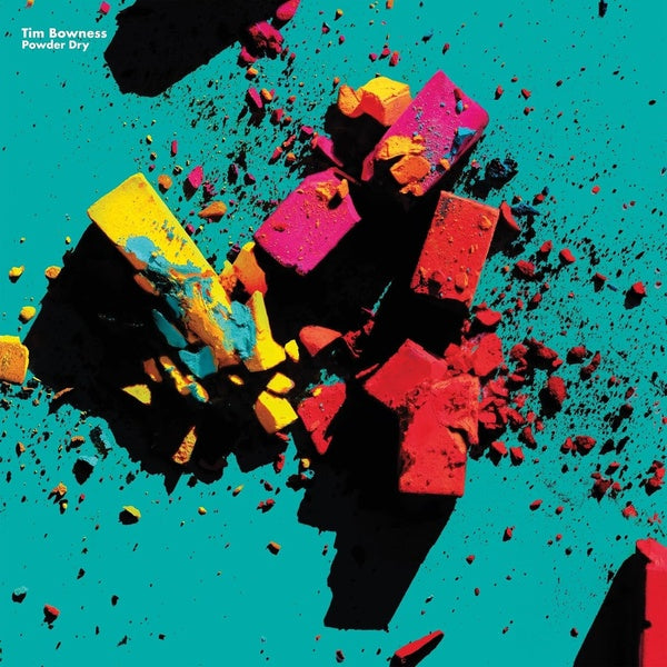 Powder Dry - Front Cover