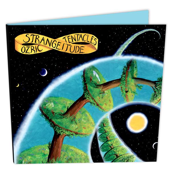 Strangeitude - Front Cover