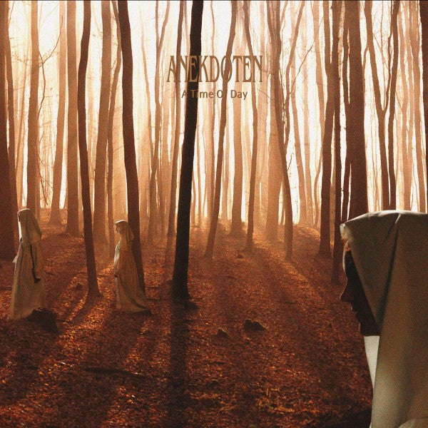 A Time Of Day - Front Cover