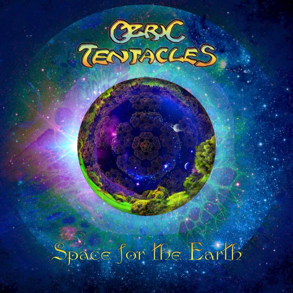 Space for the Earth - Front Cover