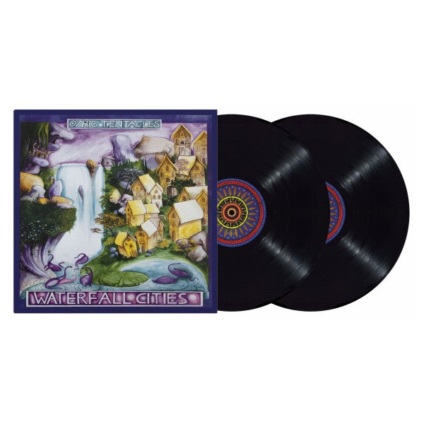 Waterfall Cities - Front Cover