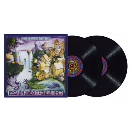 Waterfall Cities - Front Cover