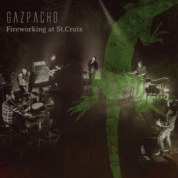 Fireworking at St.Croix - Front Cover