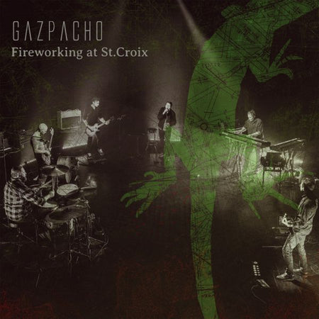 Fireworking at St.Croix - Front Cover