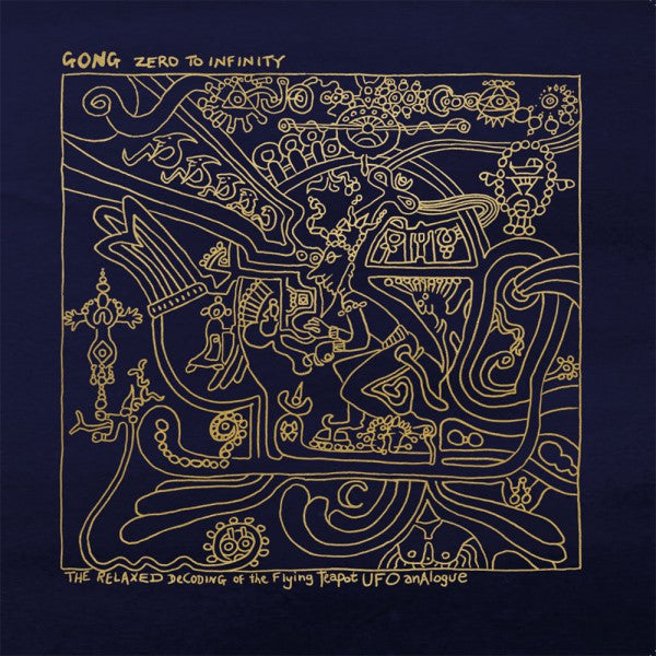 ZERO TO INFINITY - Front Cover