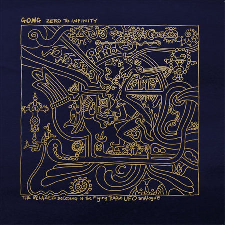 ZERO TO INFINITY - Front Cover