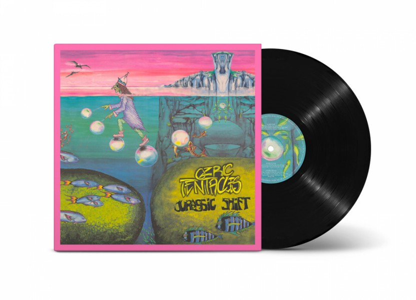 Jurassic Shift - Front Cover