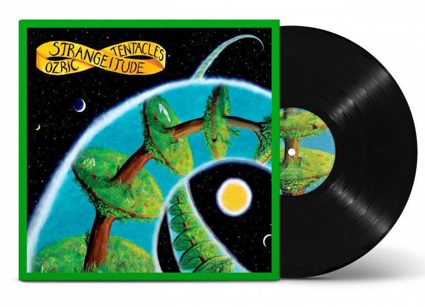 Strangeitude - Front Cover