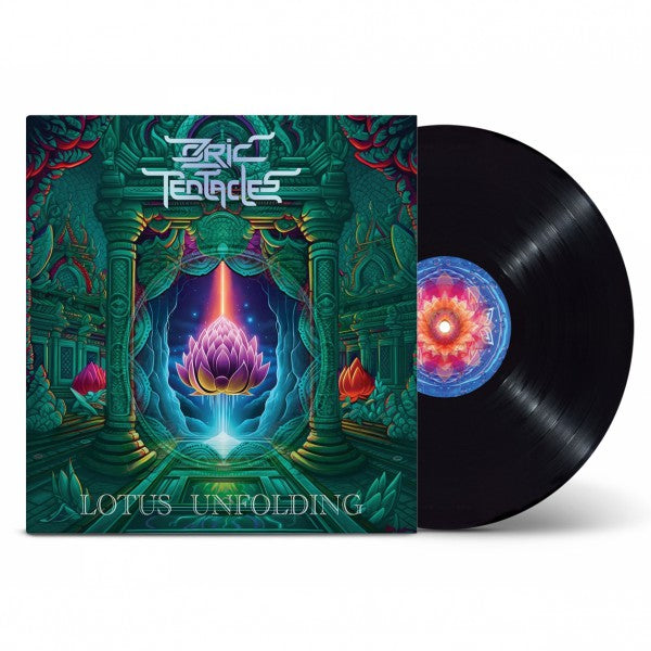 Lotus Unfolding - Front Cover