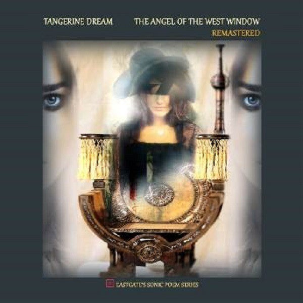 The Angel of The West Window - Front Cover