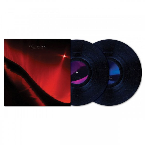 Distant Satellites - Front Cover