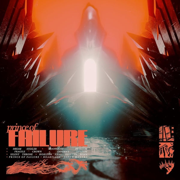 PRINCE OF FAILURE - Front Cover