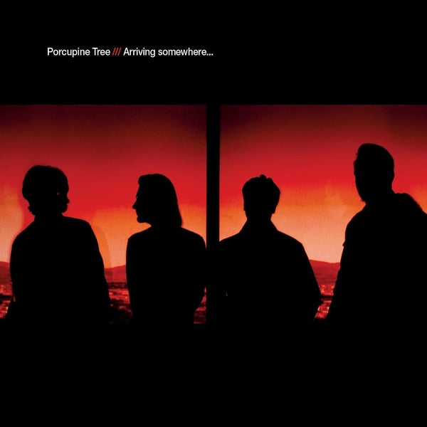 Arriving Somewhere Blu-ray - Front Cover