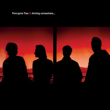 Arriving Somewhere Blu-ray - Front Cover