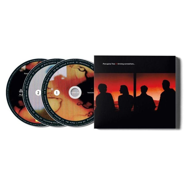 Arriving Somewhere Blu-ray - Front Cover