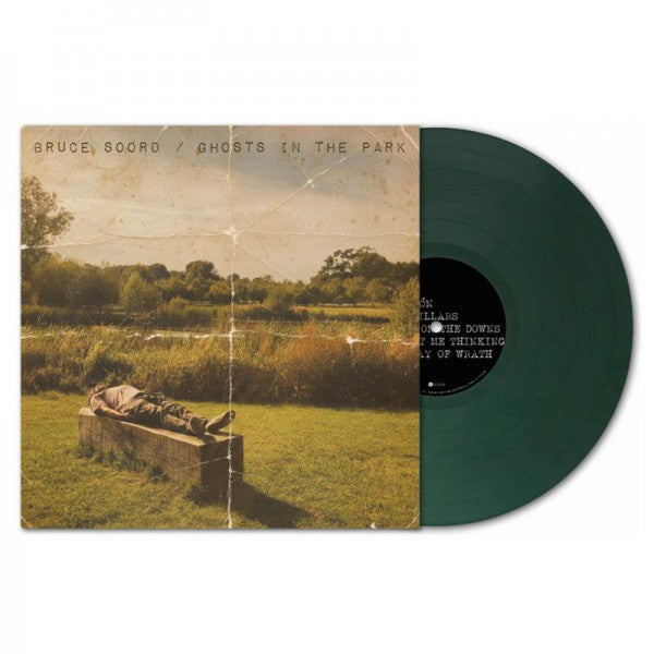 Ghosts In The Park - Front Cover