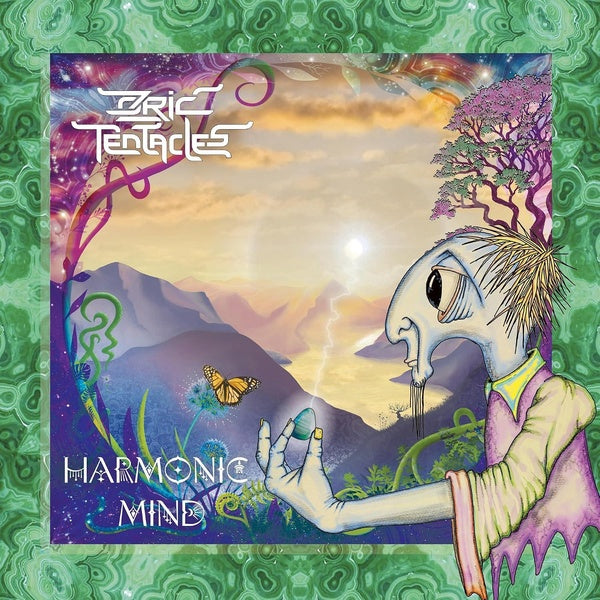 Harmonic Mind - Front Cover