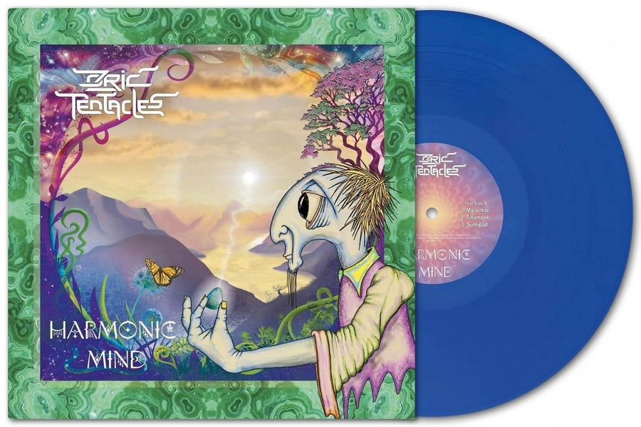 Harmonic Mind - édition limitée colorée - Front Cover