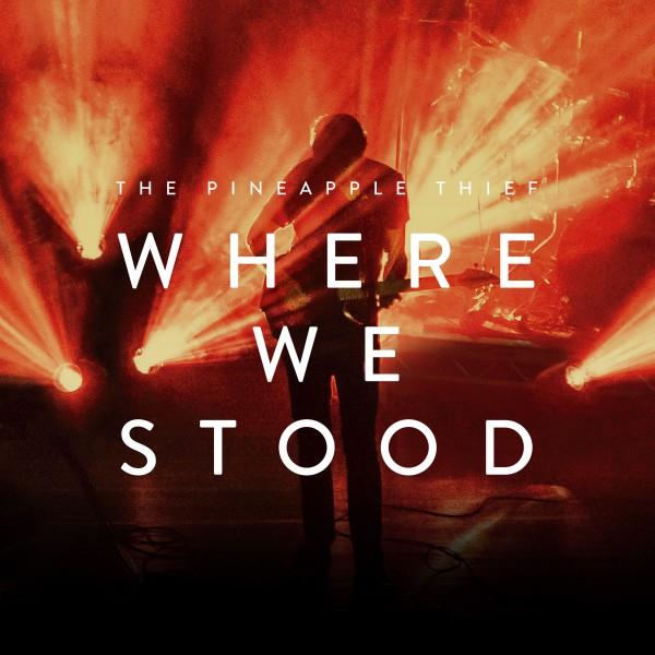 Where we stood - Front Cover