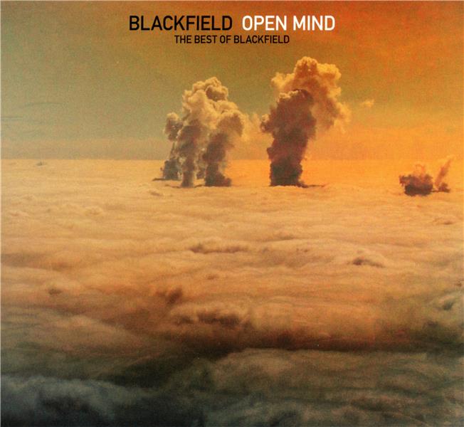Open mind - the best of Blackfield - Front Cover