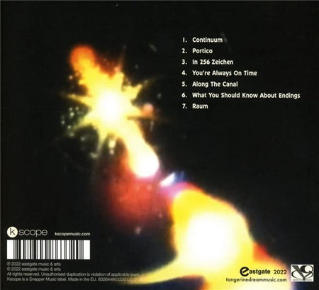 Raum - Front Cover