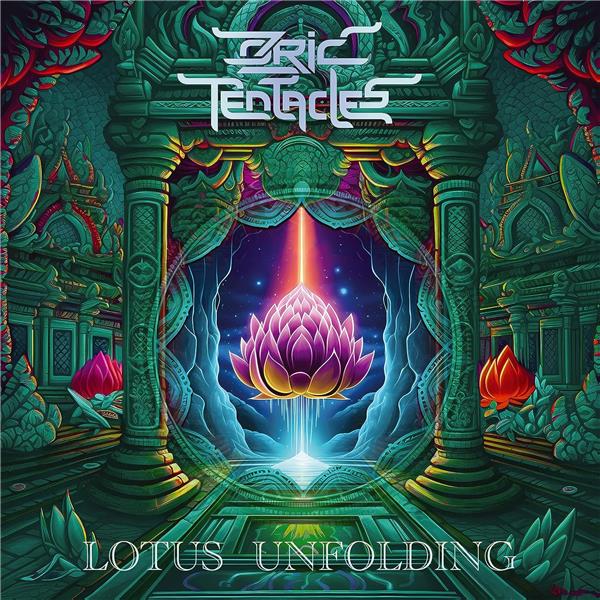 Lotus Unfolding - Front Cover
