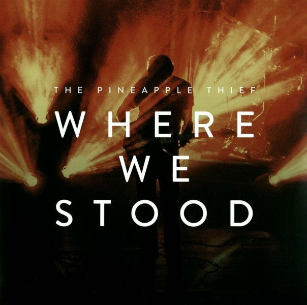 Where We Stood - Front Cover