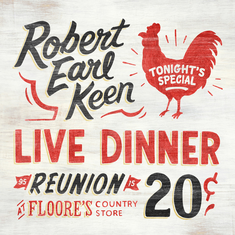 LIVE DINNER REUNION - Front Cover