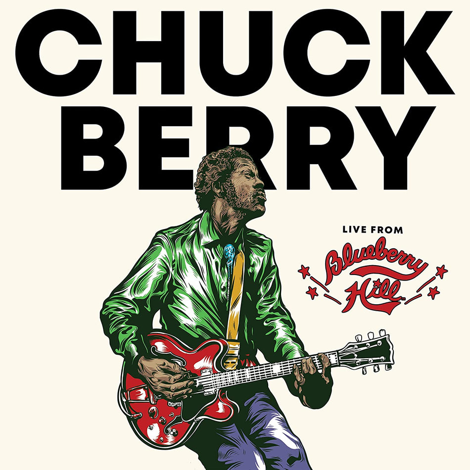LIVE FROM BLUEBERRY HILL - Front Cover