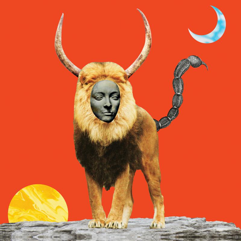 MANTICORE - Front Cover