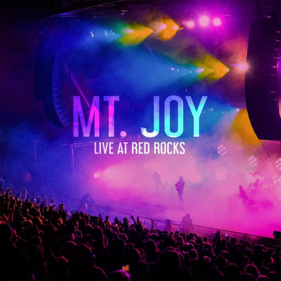 LIVE AT RED ROCKS - Front Cover