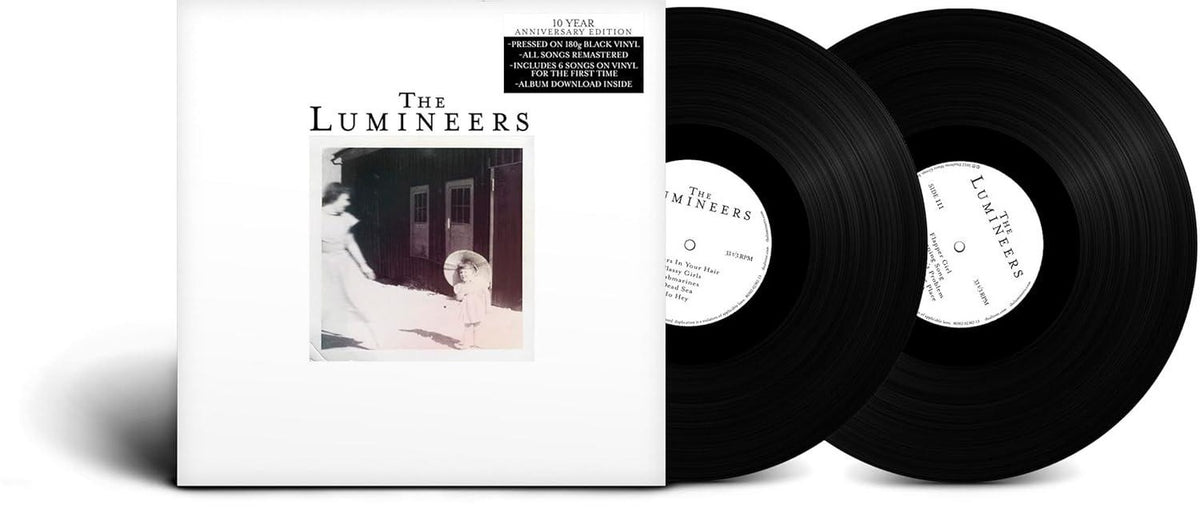 The Lumineers - Front Cover