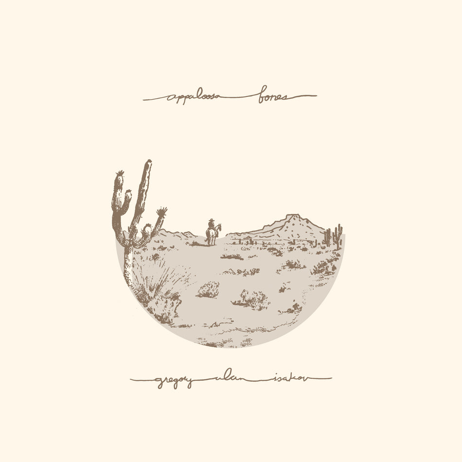 APPALOOSA BONES/VINYLE MARRON - Front Cover