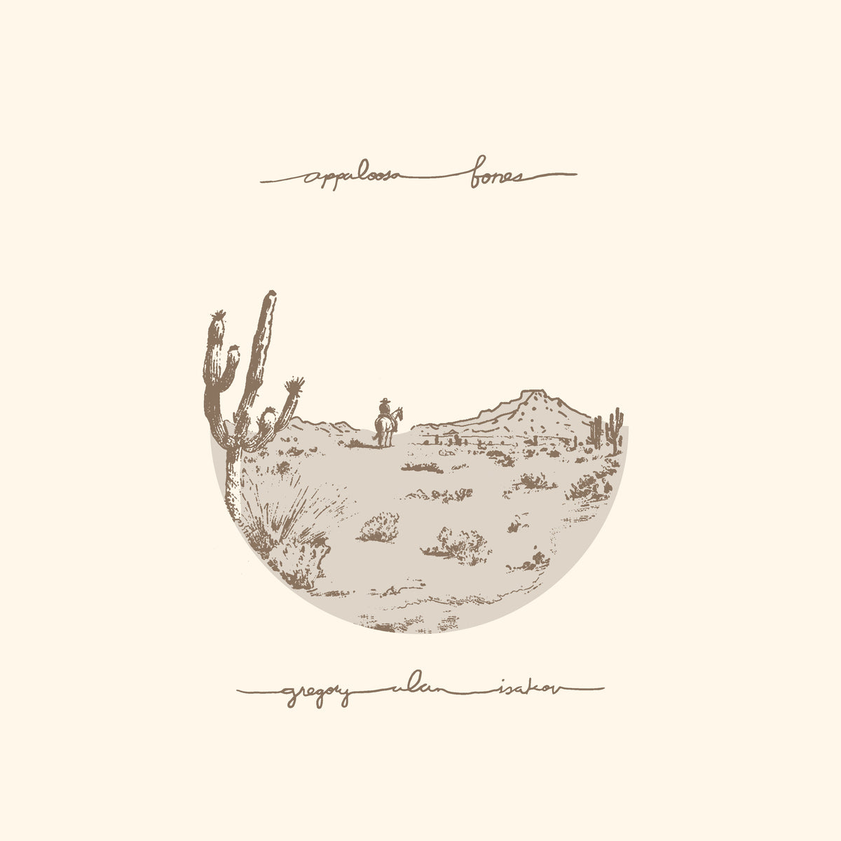 APPALOOSA BONES/VINYLE MARRON - Front Cover