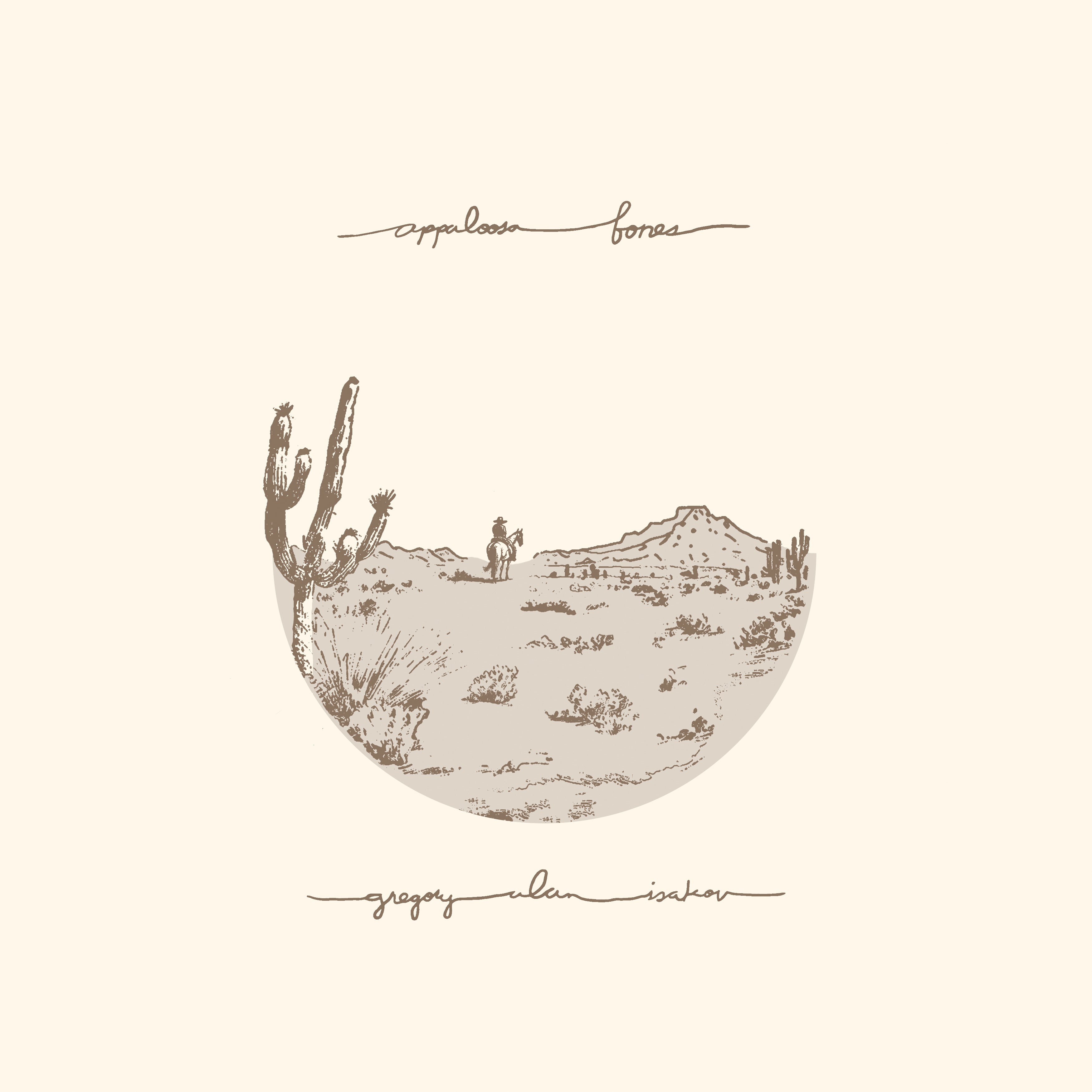APPALOOSA BONES/VINYLE MARRON - Front Cover