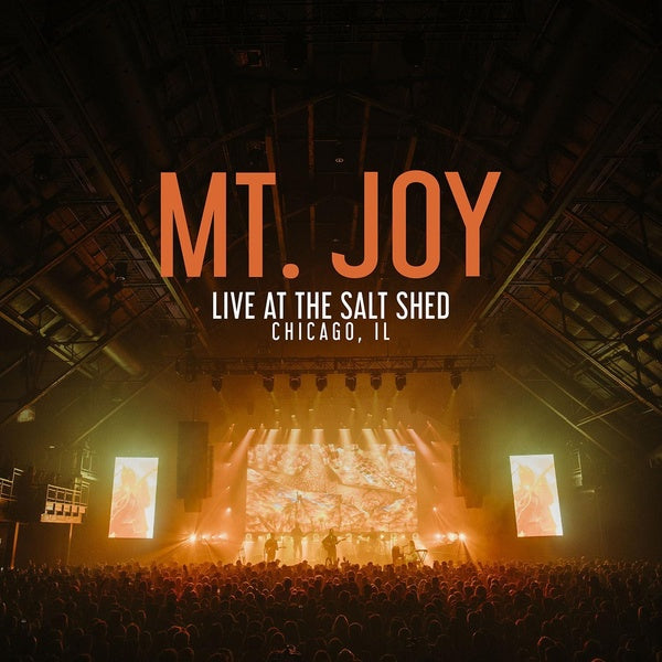 Live At The Salt Shed - Front Cover