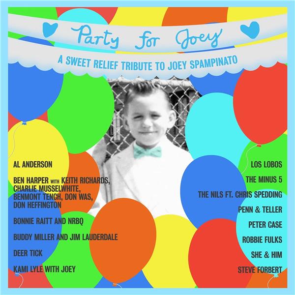 A SWEET RELIEF-A TRIBUTE TO JOEY SPAMPINATO - Front Cover