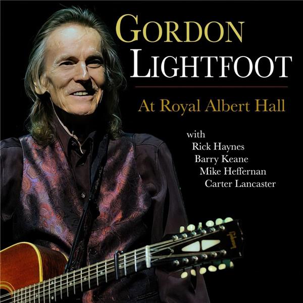 AT ROYAL ALBERT HALL - Front Cover
