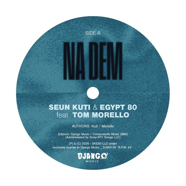 Na Dem Feat. Tom Morello + Problems Feat. Kabaka Pyramid - Front Cover