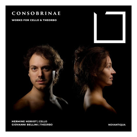 Consobrinae : Œuvres pour théorbe et violoncelle - Front Cover