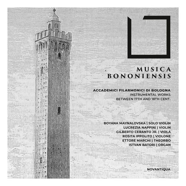 Musica Bononiensis - Front Cover