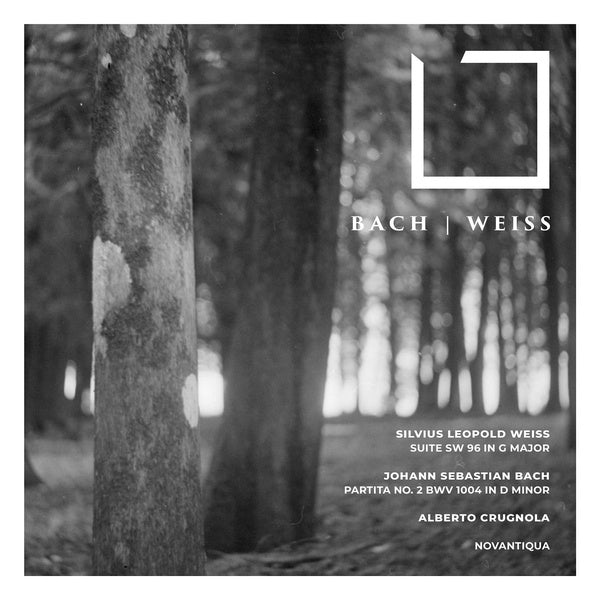 Partita & Suite (Partita 2 BWV 1004 - Suite SW 96) - Front Cover