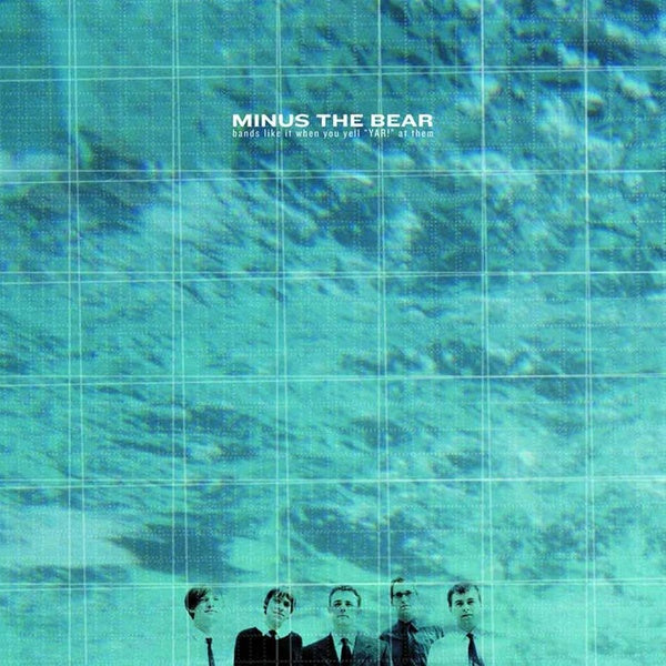 Bands Like It When You Yell Yar! At Them - Front Cover