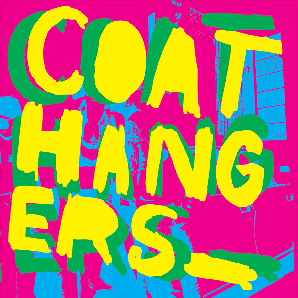 The Coathangers (Deluxe Edition) - Vinyle Rose/Jaune - Front Cover