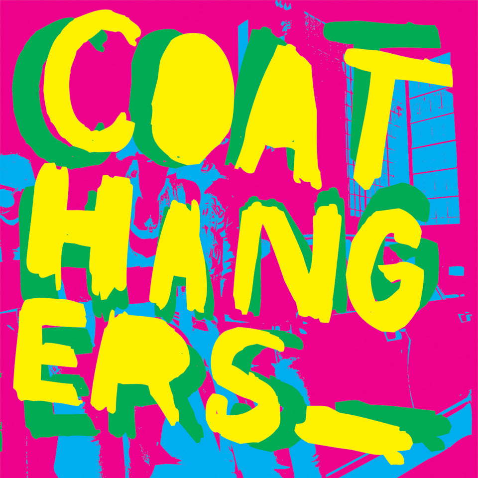 The Coathangers (Deluxe Edition) - Vinyle Rose/Jaune - Front Cover