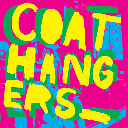 The Coathangers (Deluxe Edition) - Vinyle Rose/Jaune - Front Cover