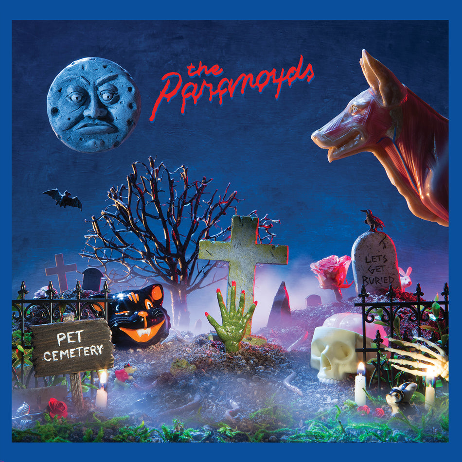 Pet Cemetery - Vinyle Vert Translucide - Front Cover