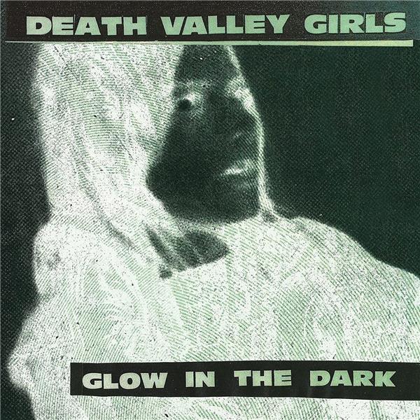 Glow In The Dark - Vinyle Mi Vert Neon Mi Rouge Splatter Noir - Front Cover