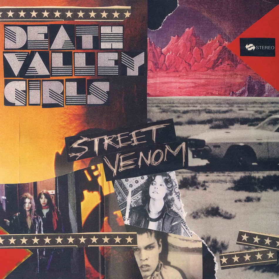 Street Venom - Vinyle Translucide Splatter Jaune & Rouge - Front Cover
